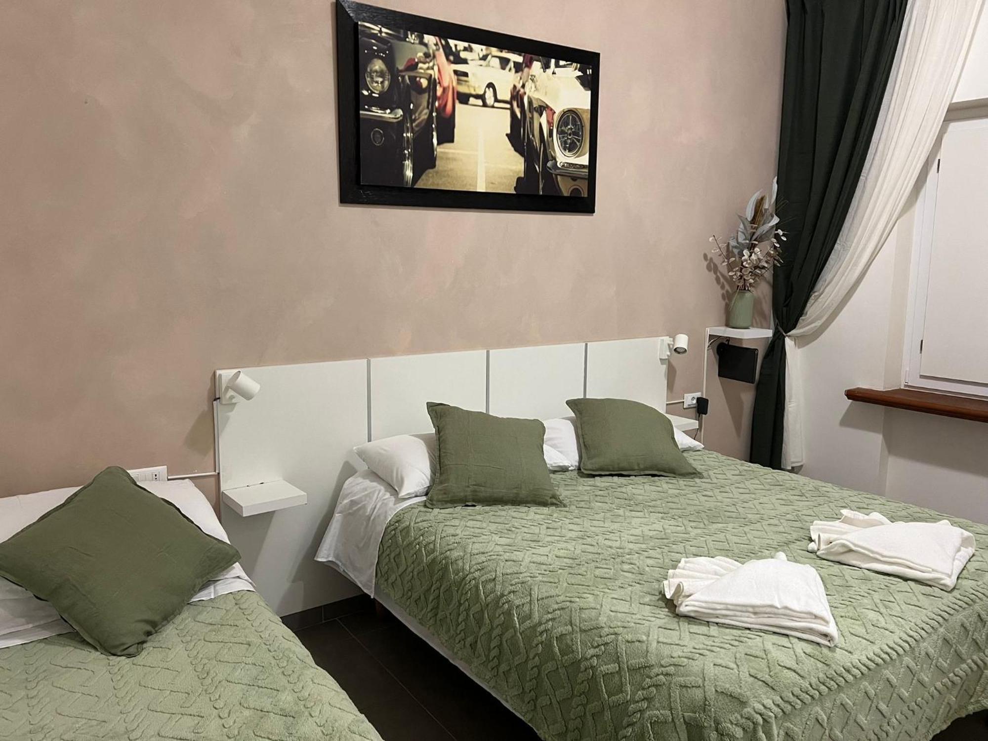 Gemelli Tre Hotel Rome Luaran gambar